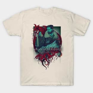 Mountains of Madness (Art Poster) T-Shirt